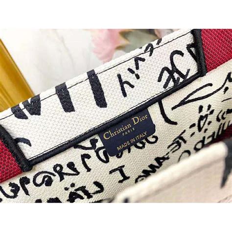 dior handbags with graffity style writing|Dior Book Tote with Dioramour Graffiti Latte Multicolor Dioramour .